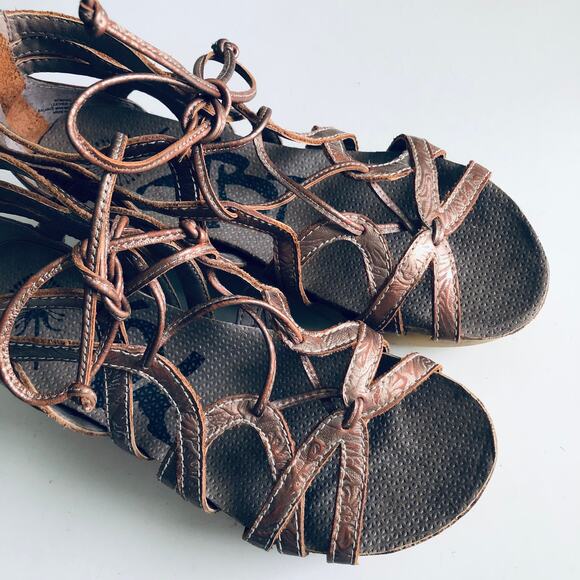 OTBT 'Nomadic' Wedge Heel Comfort Sandal SZ 6 - Picture 6 of 12